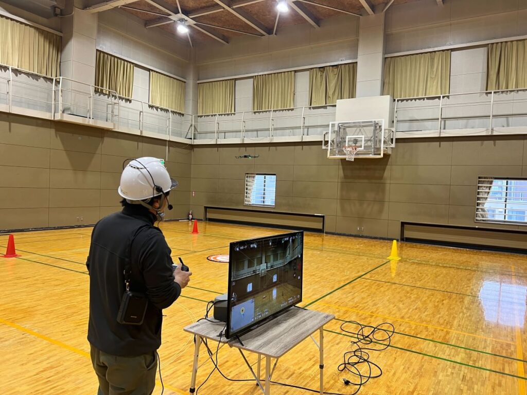 北海道建設業協会 建設ICT活用セミナー ドローンを使用し講師をさせていただきました