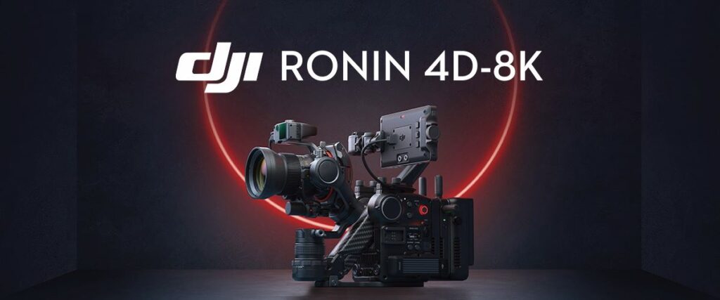 4軸シネマカメラ DJI Ronin 4D 8K発表されました