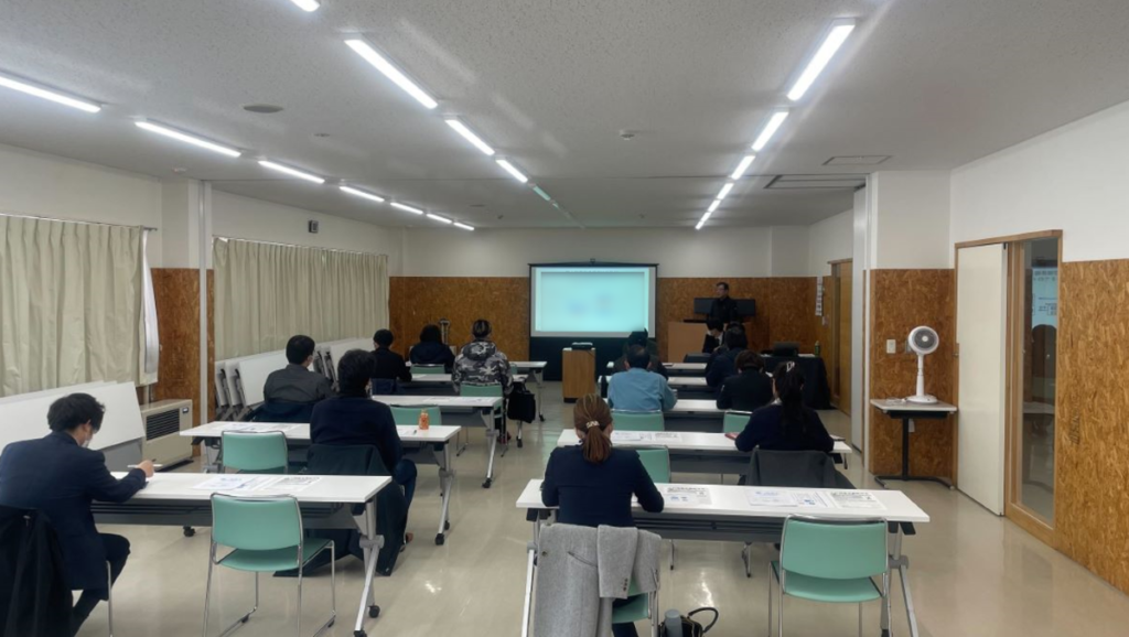 江別市 無人航空機ドローン免許制度(JULC) 無料説明会を開催いたしました
