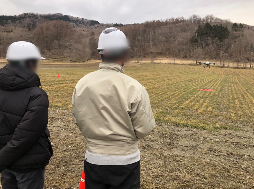 DJI Agras T10を使用したAGRASオペレーター講習会を開催しました。