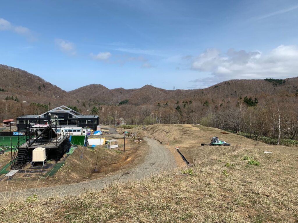 完全会員制 ドローン練習場の札幌ドローンパーク(NOVEL) 現在の様子です