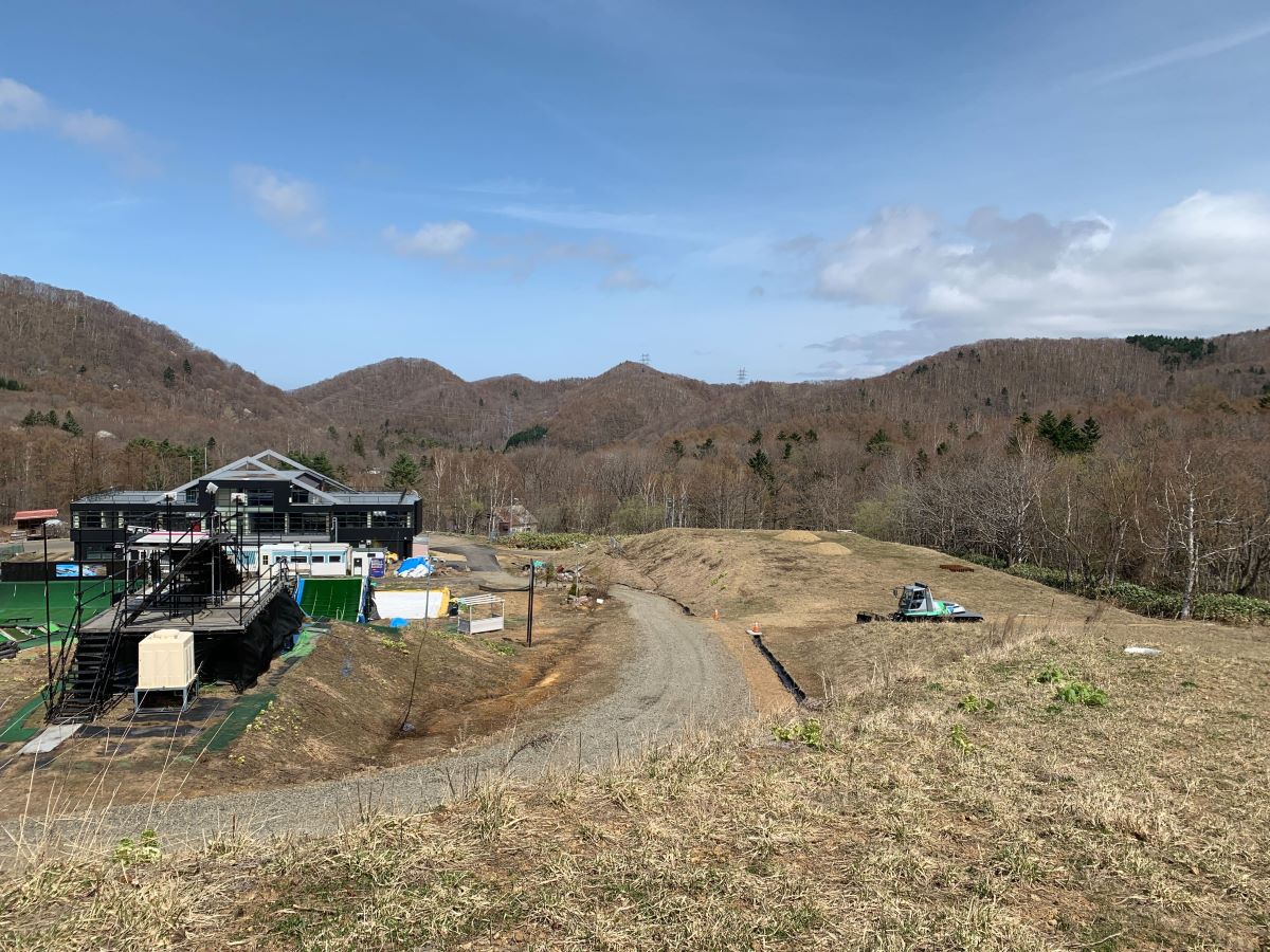 完全会員制 ドローン練習場の札幌ドローンパーク(NOVEL) 現在の様子です