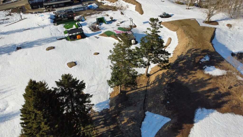 完全会員制 ドローン練習場の札幌ドローンパーク(NOVEL) 現在の様子です