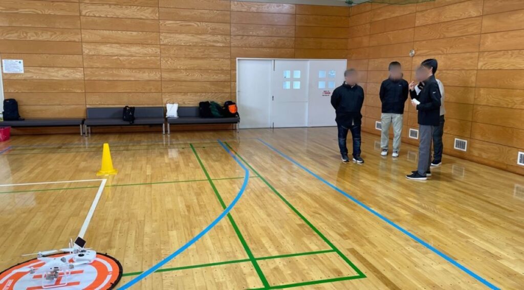 ドローン安全基礎講習 応用トレーニング を開催しました。