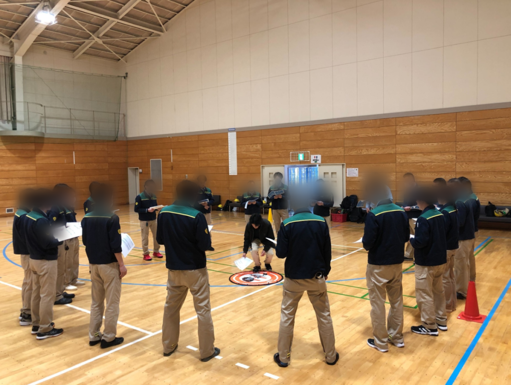 法人様の個別講習・安全基礎講習会を開催しました