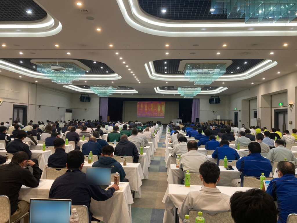 帯広建設業協会主催 建設工事における技術向上講習会の一部講師をさせていただきました