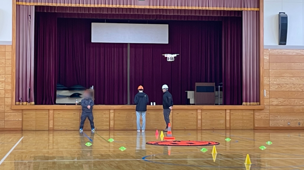 【JULC】2等無人航空機操縦士免許・経験者 実技/試験(基本・目視内)を行いました!
