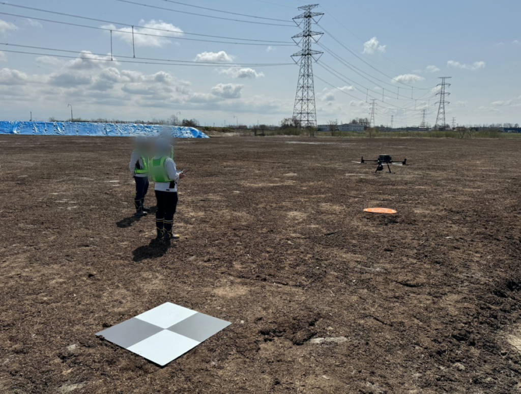 法人様にM350RTK,L2納品講習会を行いました。