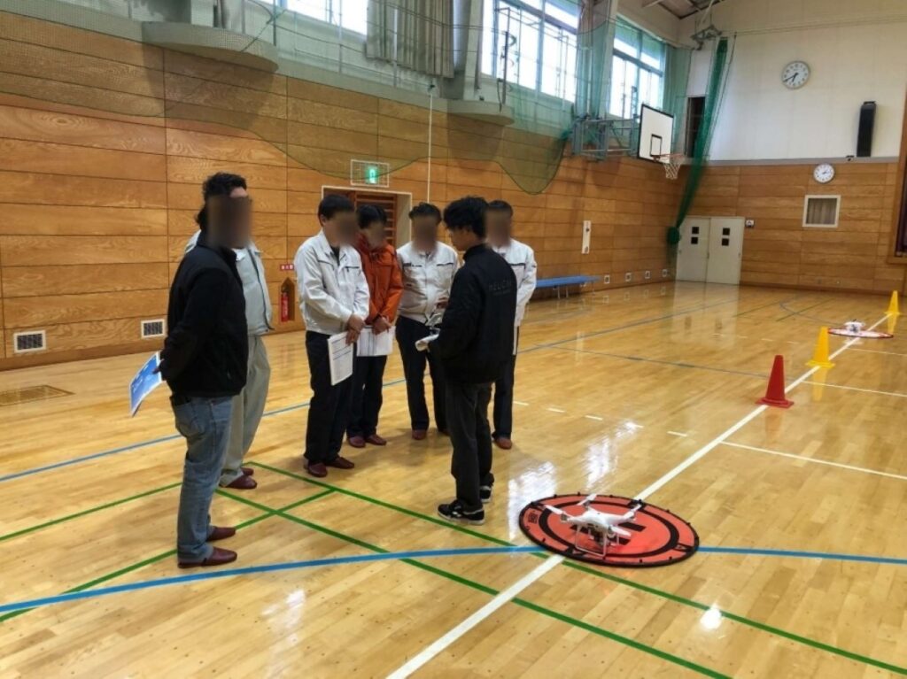 5/7ドローン安全基礎講習 基礎トレーニング を開催しました。