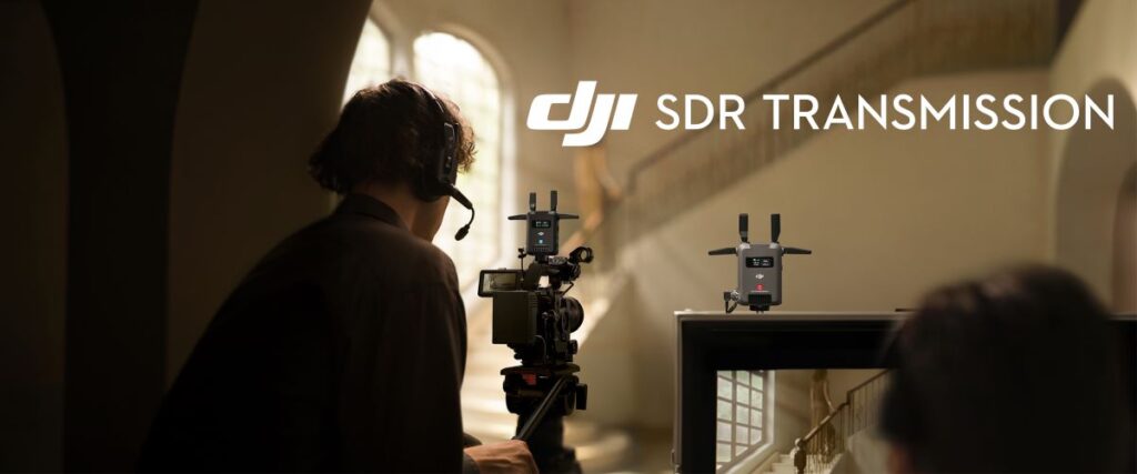 DJI 最先端のビデオ伝送テクノロジーを提供する超小型軽量なDJI SDR Transmissionを発表しました