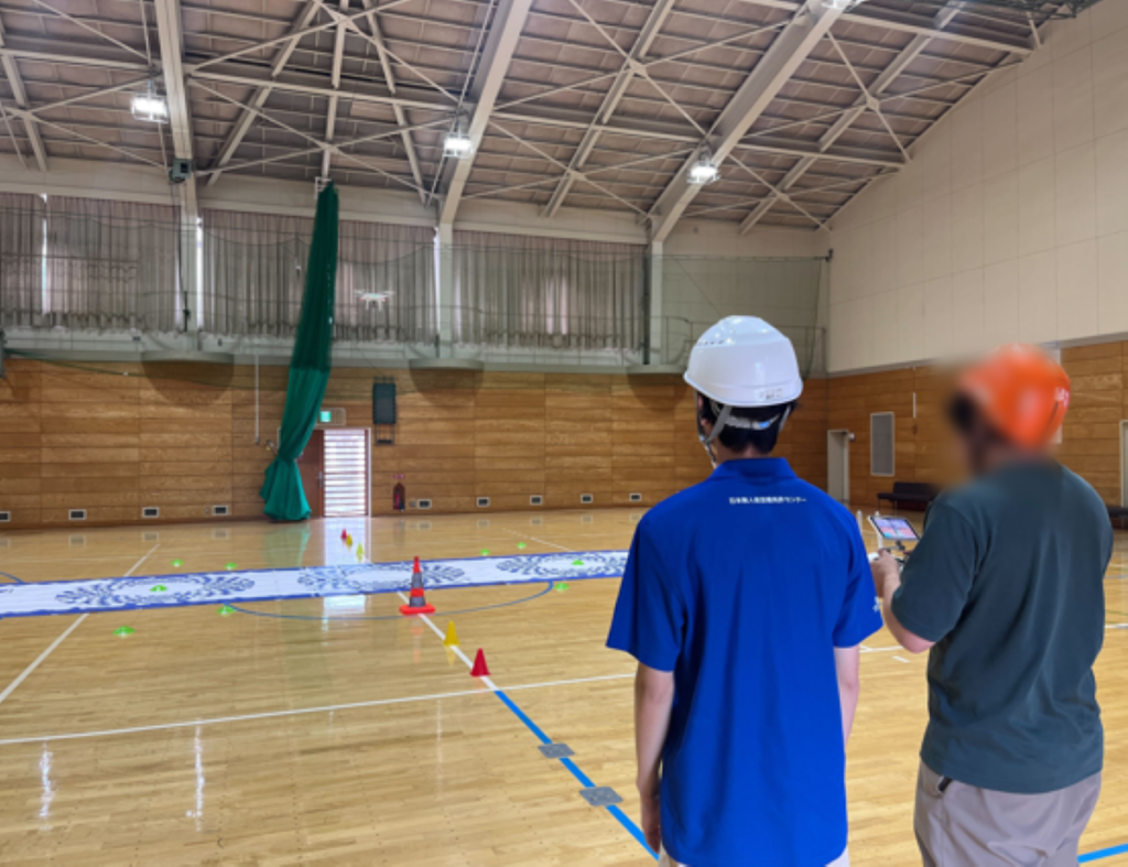 7/19【JULC】2等無人航空機操縦士免許・経験者 実技/試験(基本・目視内)を行いました!