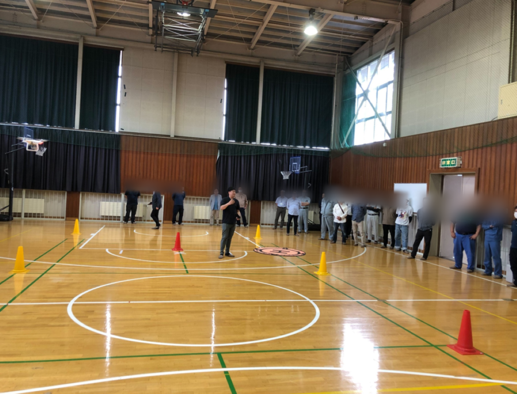 ICT技術を活用したドローン講習会の講師を務めました。