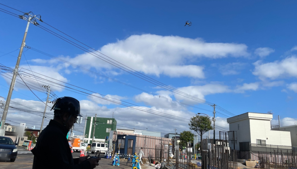プロの空撮に最適なDJI Mavic 3 Cineでマンションの撮影を行いました。