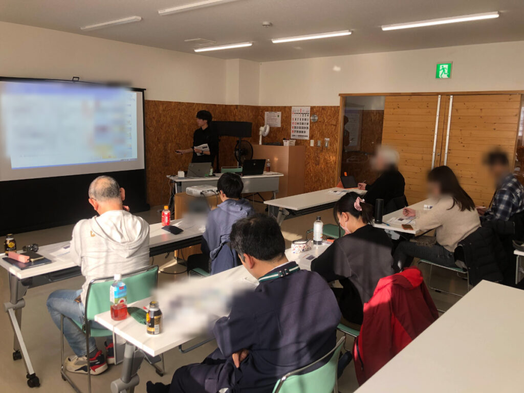 2025/1/7初心者向けのドローン安全基礎講習会 基礎トレーニングを行いました！