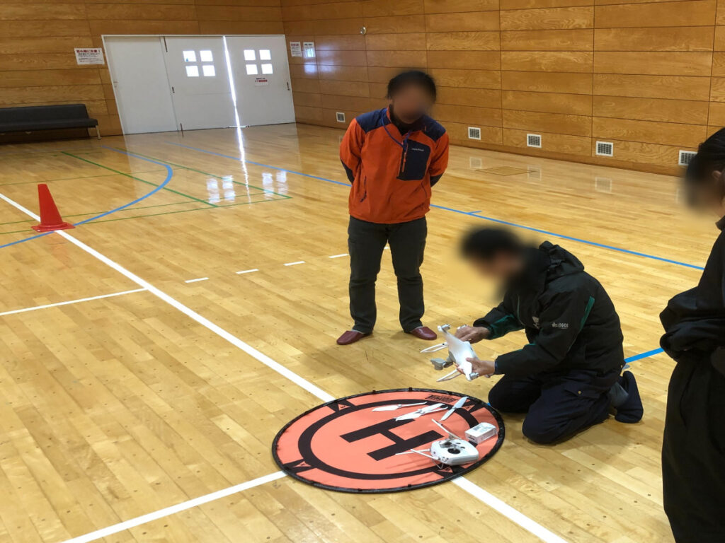 2025/1/14 第96回ドローン安全基礎講習 応用トレーニングを開催しました