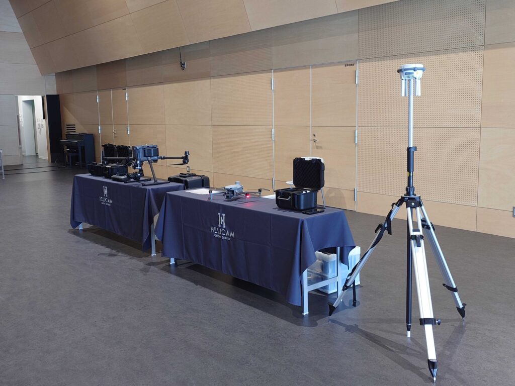 旭川出張開催 DJI最新産業機 Matrice 4 シリーズ 無料体験会を開催しました。