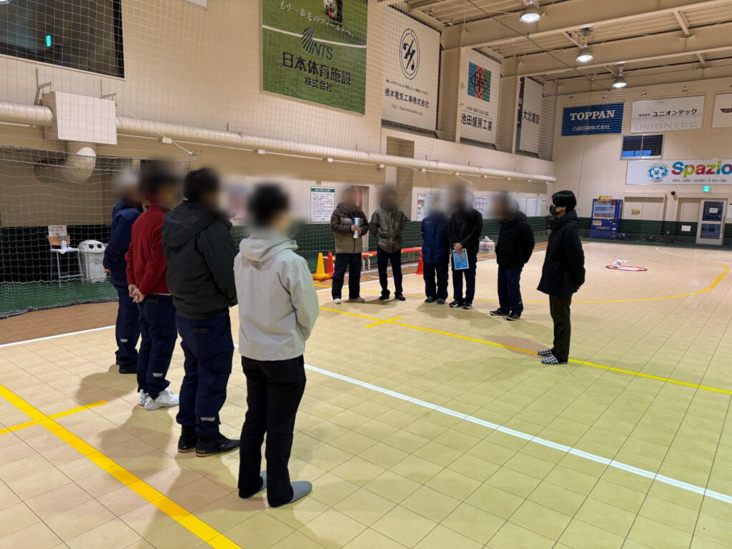 1/29 法人様に個別講習 ドローン安全基礎 基礎トレーニングを依頼いただきました。