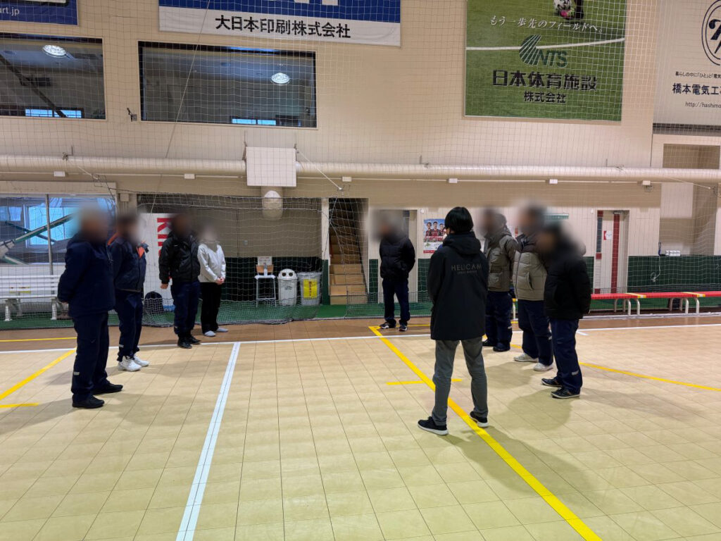 1/30 法人様に個別講習 ドローン安全基礎 応用トレーニングを依頼いただきました。