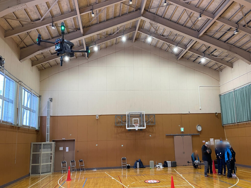 士別地域通年雇用促進協議会のドローン安全技術者講習のインストラクターを務めました。