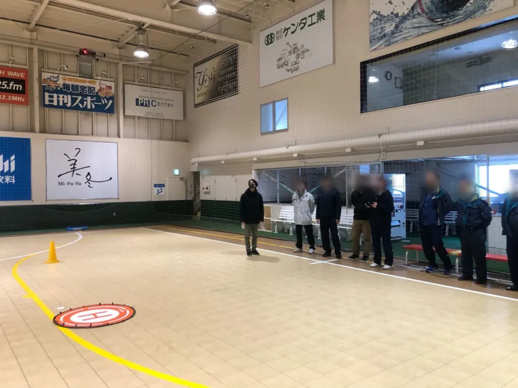 2/26,2/27 2日間日程で法人様に個別講習 ドローン安全基礎 基礎・応用トレーニングを行いました。