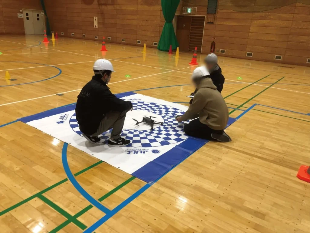 2025/3/21【JULC】2等無人航空機操縦士免許・経験者 実技/試験(基本・目視限定解除)を行いました！