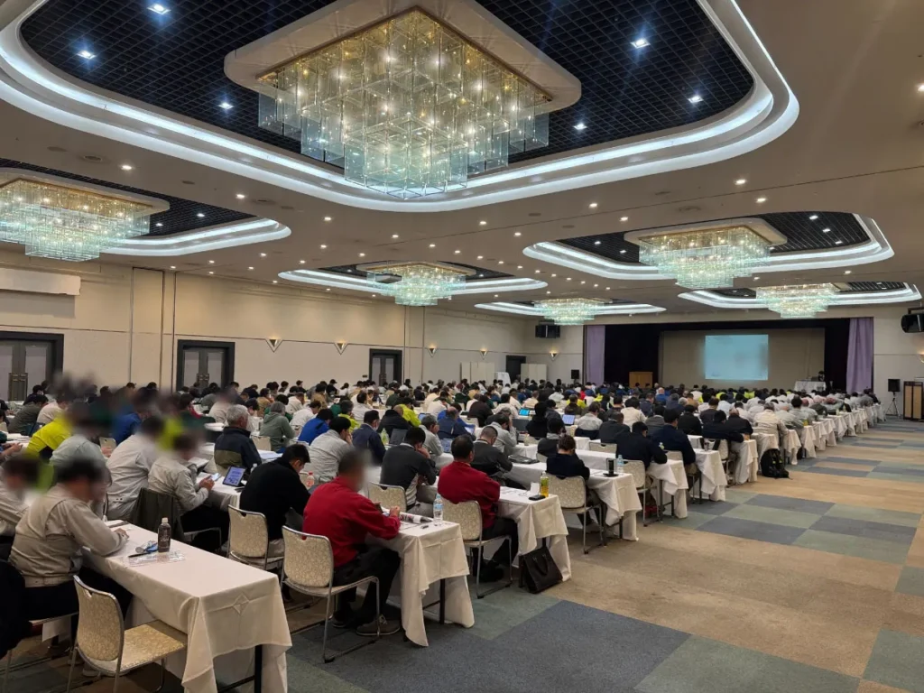 2025年 帯広建設業協会主催　建設工事における技術向上講習会の一部講師をさせていただきました