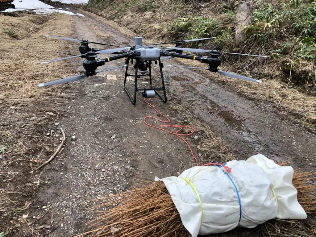物流ドローンDJI FlyCart 30 導入講習会を行いました。