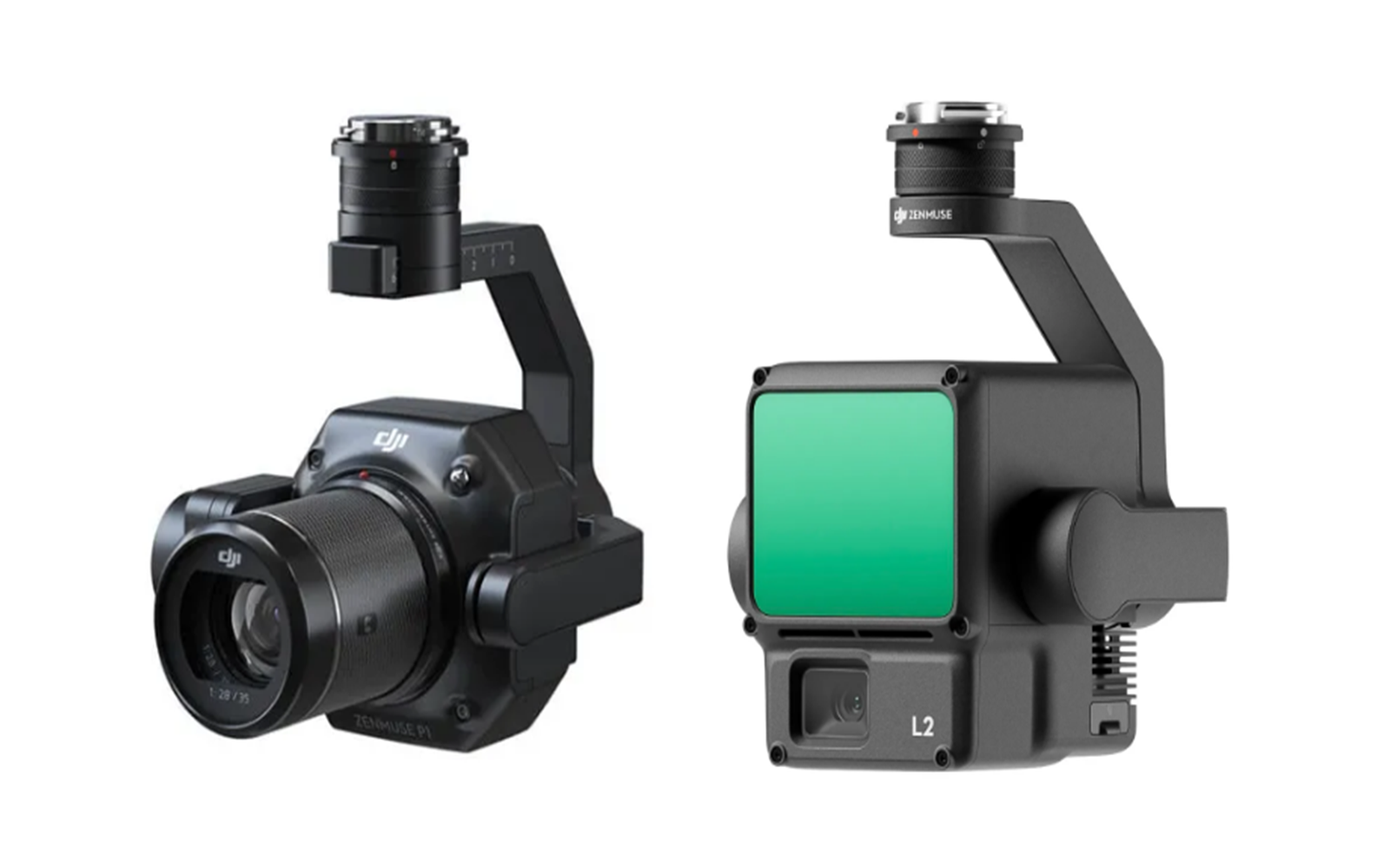 Zenmuse L2 / Zenmuse P1