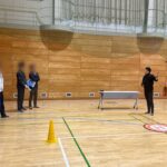 2025/5/2 初心者向けのドローン安全基礎講習会 基礎トレーニングを行いました！