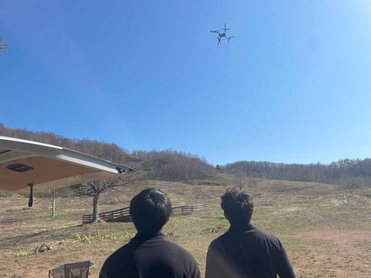 物流用ドローン DJI FlyCart 30 講習会に参加しました。