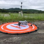 HELICAMスタッフが北海道内でDJI MATRICE4E を使用し水稲圃場測量を行いました。