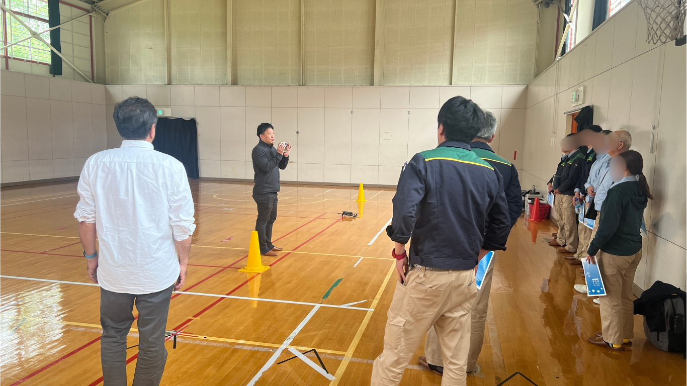 5/29、5/30 法人様個別講習 ドローン安全基礎 基礎トレーニングを依頼いただきました。