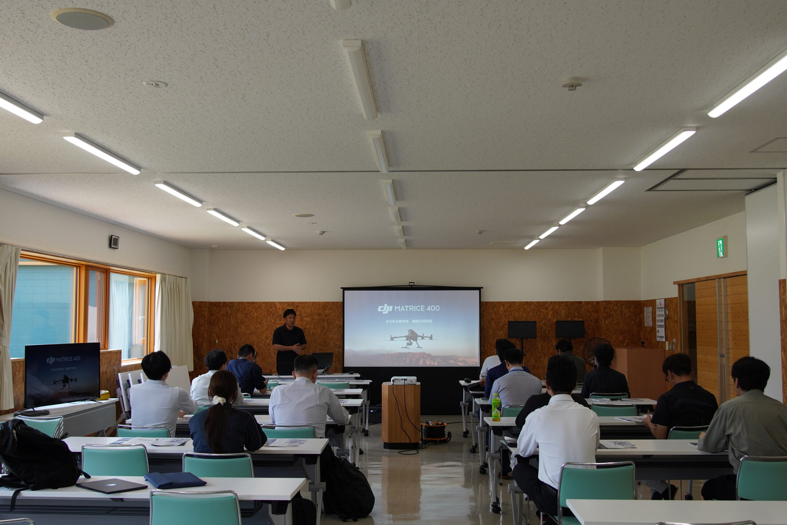 2025/7/1 DJI Matrice 400 無料体験イベントを開催致しました。