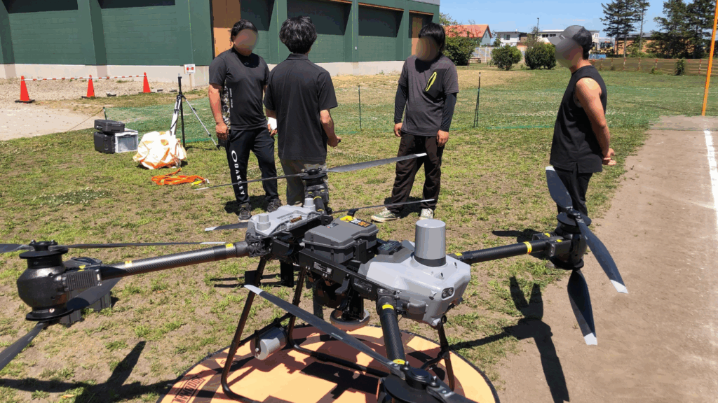 7/8 物流ドローンDJI FlyCart 30 導入講習会を行いました。