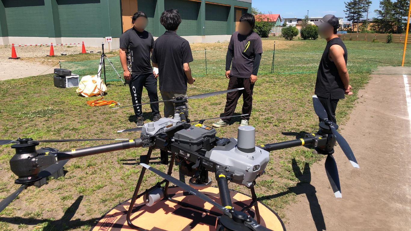 7/8 物流ドローンDJI FlyCart 30 導入講習会を行いました。