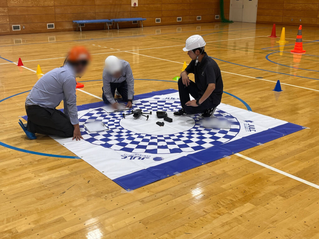 9/19 二等無人航空機操縦者技能証明 講習[JULC]を行いました。