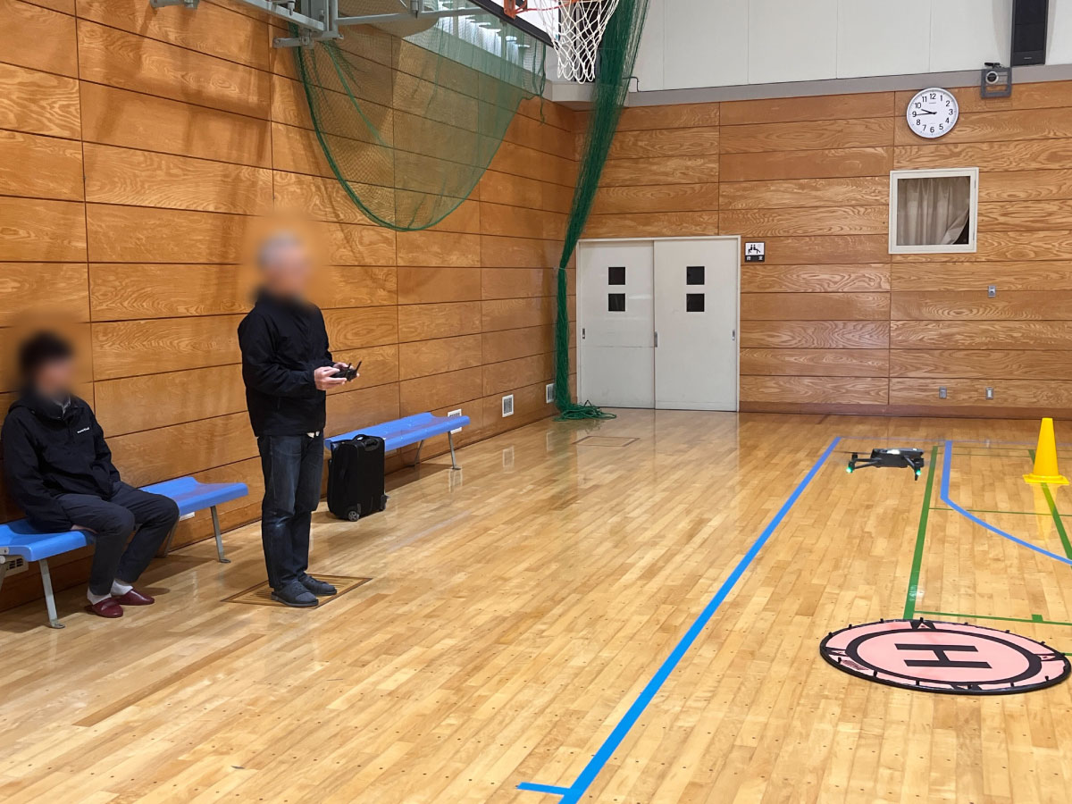 1日を通したドローン操縦訓練。ドローン安全基礎・応用レーニング (定期開催)を開催しました。