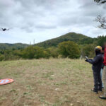 DJI コンシューマー機(360°回転するジンバル搭載のDJI Mavic 4 Proなど)の無料ドローン体験会を行いました。