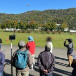2日間にわたり、道内でドローン初心者体験会(ドローン活用セミナー＆フライト講習)を依頼いただき、ドローンパイロットの講師を担当させていただきました。