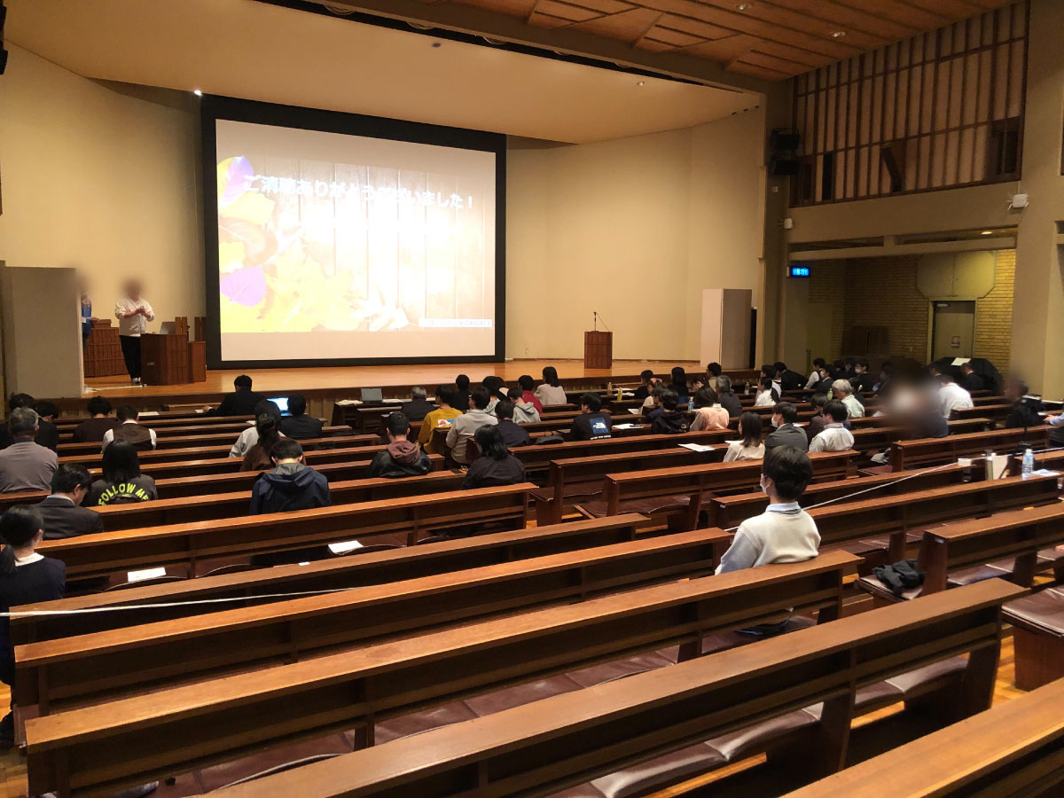 GIS Day in 北海道 2025 で「遠隔操縦用ドローンポート【DJI DOCK 3】を用いた野生生物調査実例」の講演講師を担当させていただきました。