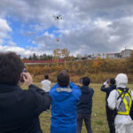 北海道原子力防災総合訓練に参加し【DJI FlyCart 30】を使用し災害対応で物資を積み下ろしする実演しました。