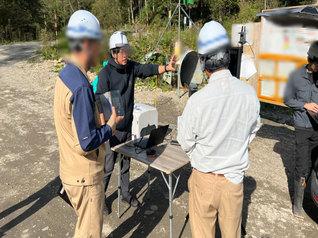 9/24 法人様に依頼いただき【DJI DOCK 3】 出張デモ会を行いました。