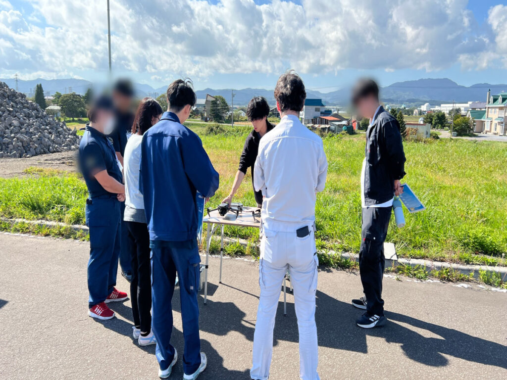 9/30 【ドローン操縦初心者向け】ドローン安全基礎講習 基礎トレーニング ≪出張個別講習会≫を行いました。