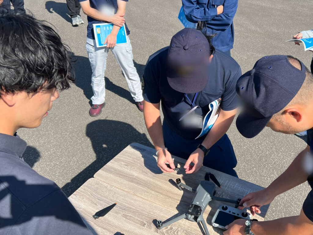 9/30 【ドローン操縦初心者向け】ドローン安全基礎講習 基礎トレーニング ≪出張個別講習会≫を行いました。
