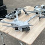 赤外線(Thermal)カメラを搭載した調査・防災・災害向けDJI 産業ドローンの≪出張個別デモ会≫を開催しました。