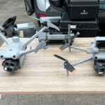 赤外線(Thermal)カメラを搭載した調査・防災・災害向けDJI 産業ドローンの≪出張個別デモ会≫を開催しました。