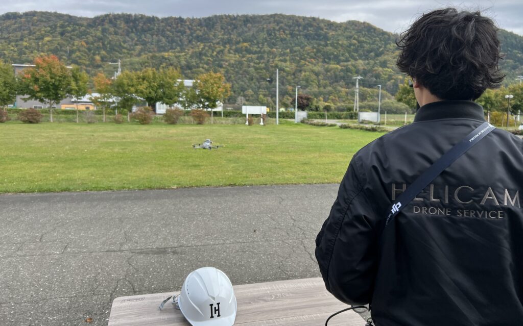 2日間にわたり、道内でドローン初心者体験会(ドローン活用セミナー＆フライト講習)を依頼いただき、ドローンパイロットの講師を担当させていただきました。