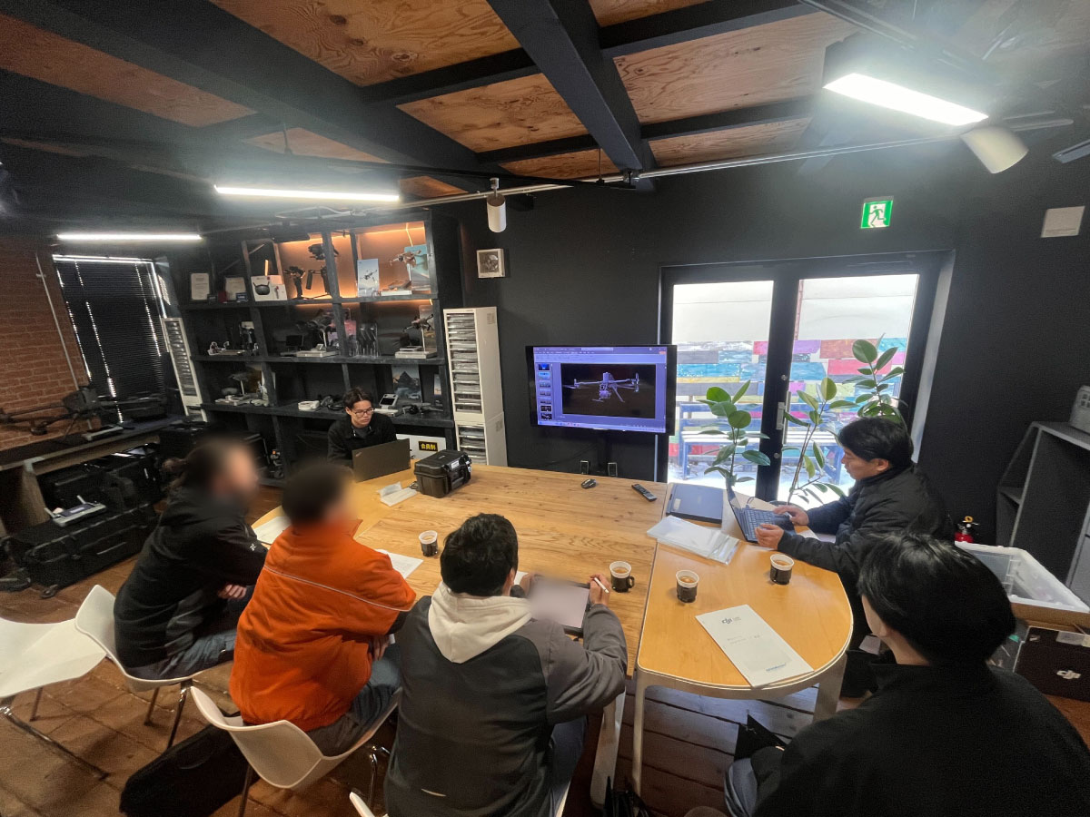 最新の航空用高精度LiDARシステム【DJI Zenmuse L3】 納品講習会を行いました。