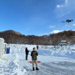 会員制ドローン専用練習場≪札幌ドローンパーク≫(NOVEL)でドローンを飛行させました。※2025/12/10の様子