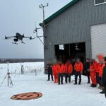 最新の航空用高精度LiDARシステム【DJI Zenmuse L3】 出張納品講習会を行いました。